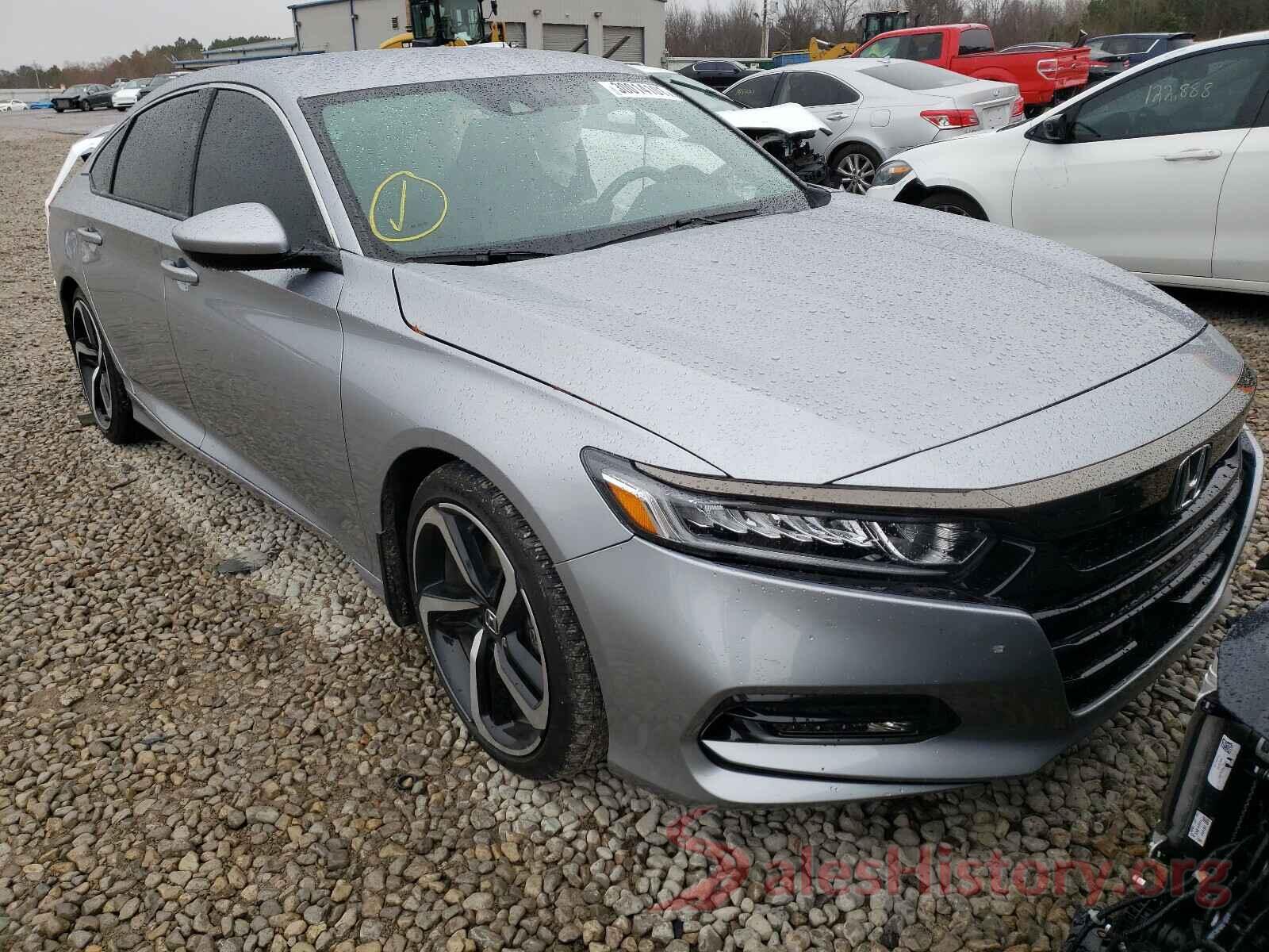 1HGCV1F36JA058908 2018 HONDA ACCORD