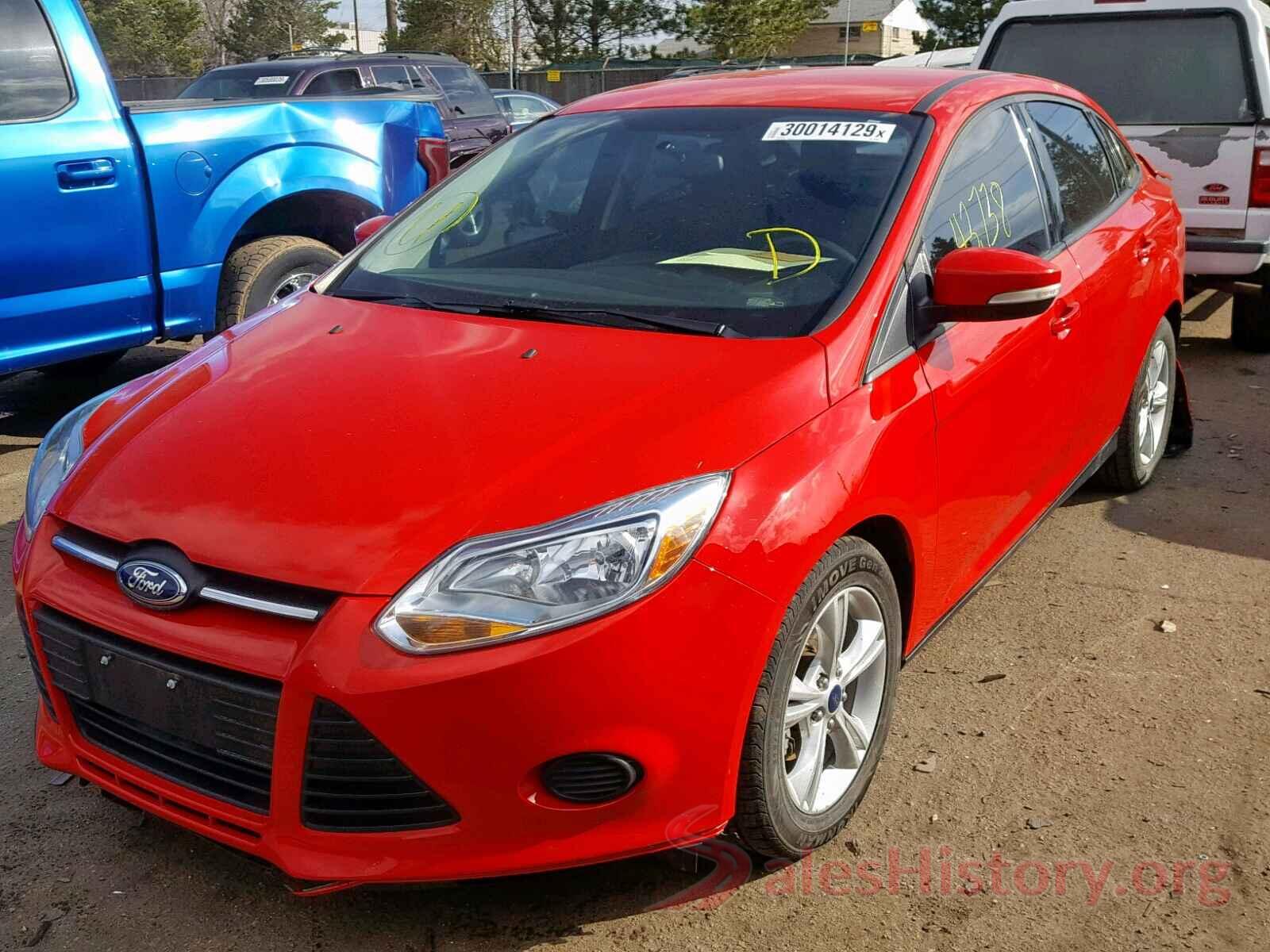 SHHFK7H43LU223819 2014 FORD FOCUS SE