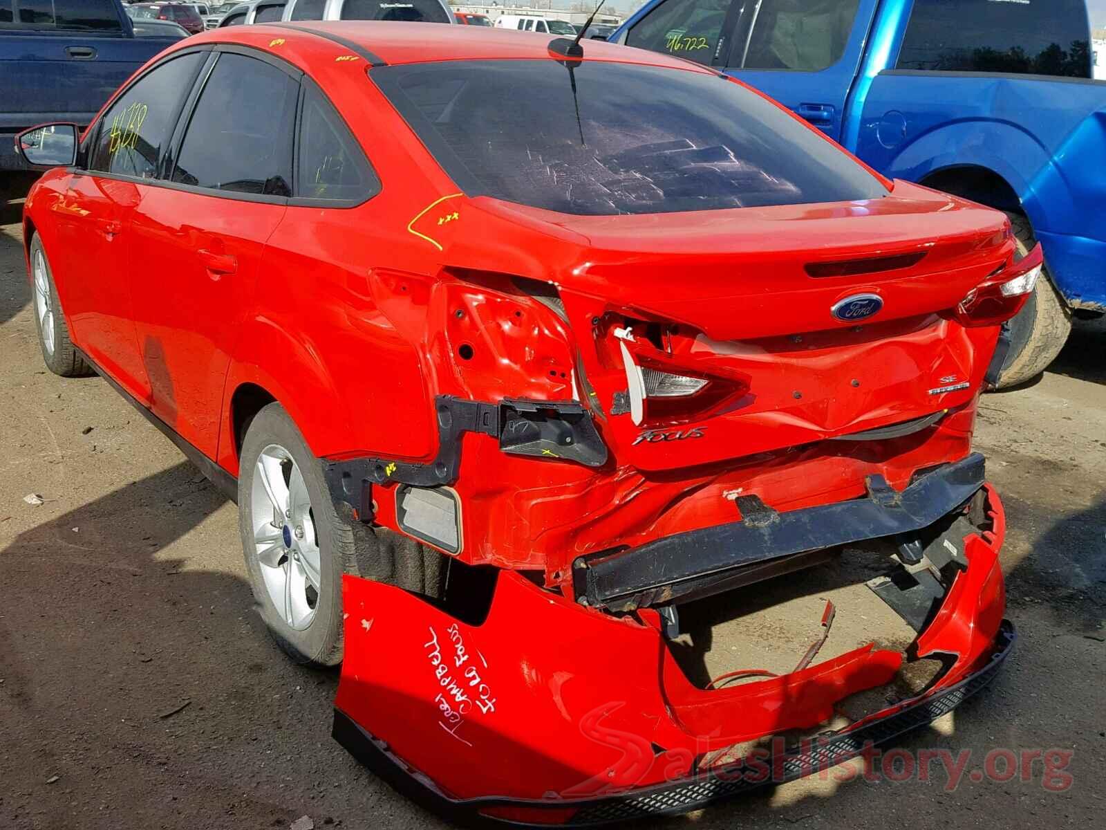 SHHFK7H43LU223819 2014 FORD FOCUS SE