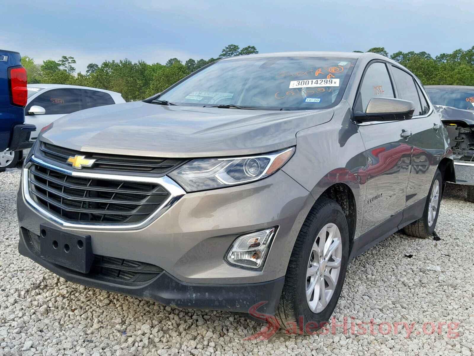 3N1CP5CU8KL496839 2019 CHEVROLET EQUINOX LT