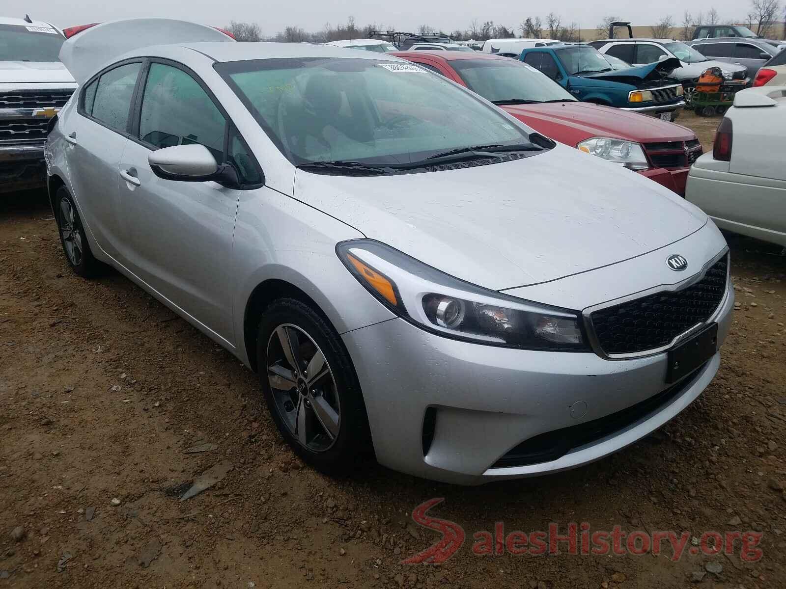 3KPFL4A76JE169937 2018 KIA FORTE