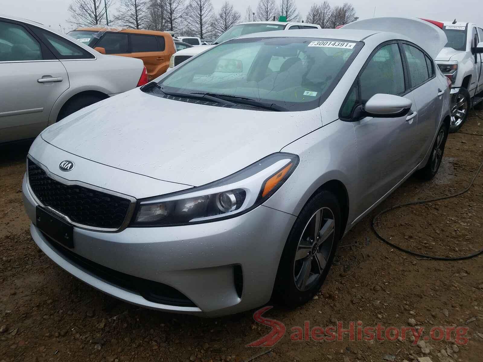 3MZBN1K73HM130483 2018 KIA FORTE