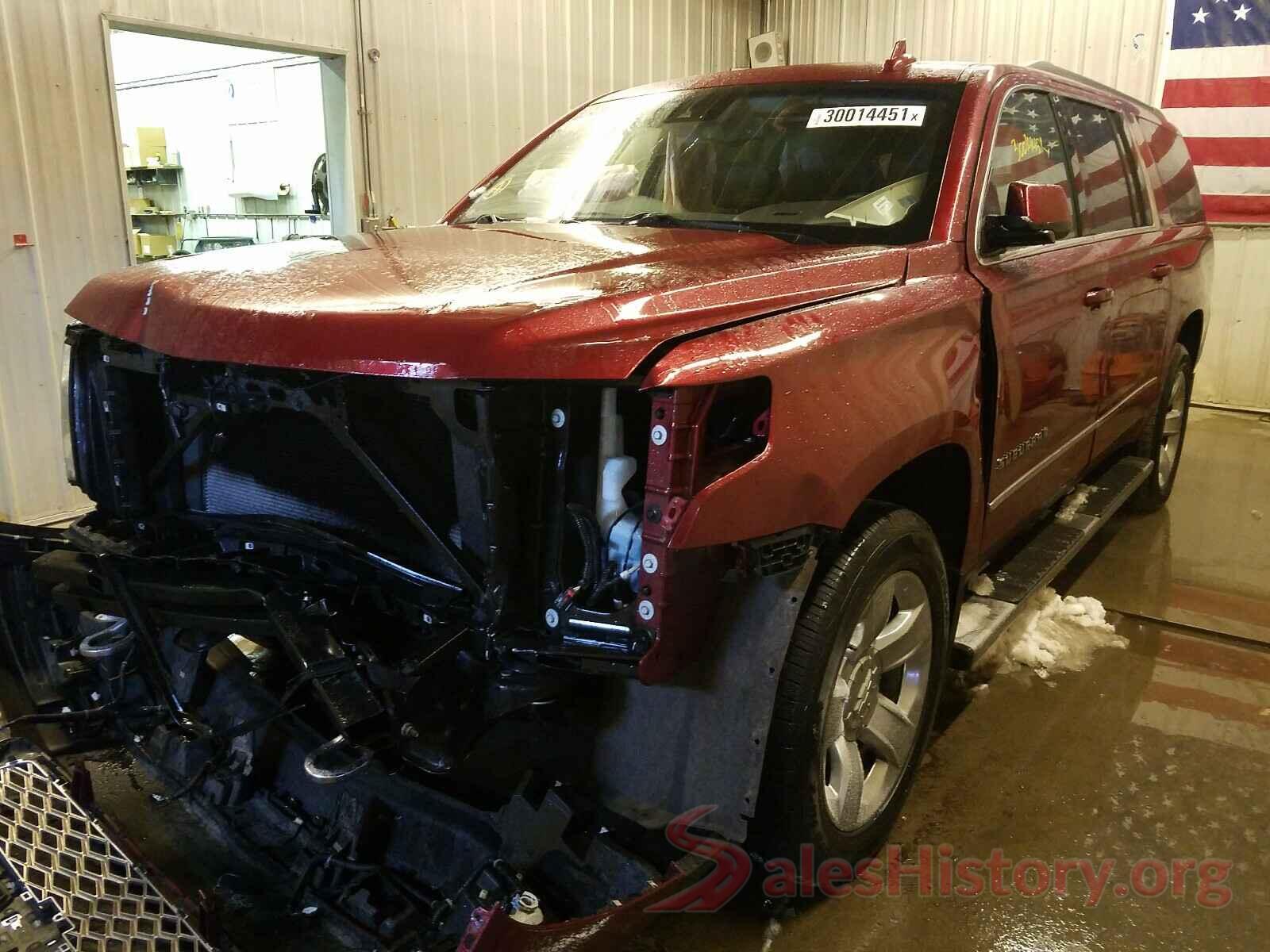 1GNSKHKC2HR331802 2017 CHEVROLET SUBURBAN