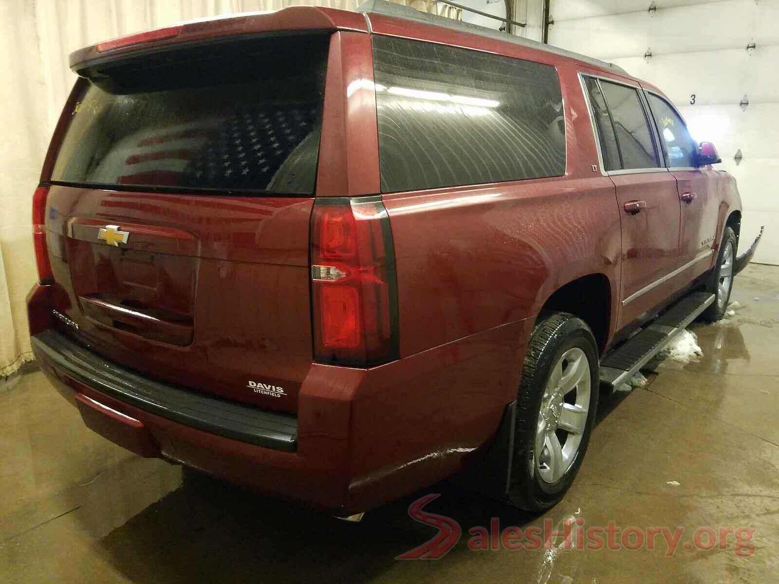 1GNSKHKC2HR331802 2017 CHEVROLET SUBURBAN