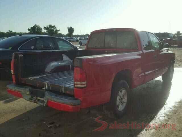 5TDKZRFH4HS521182 2002 DODGE DAKOTA