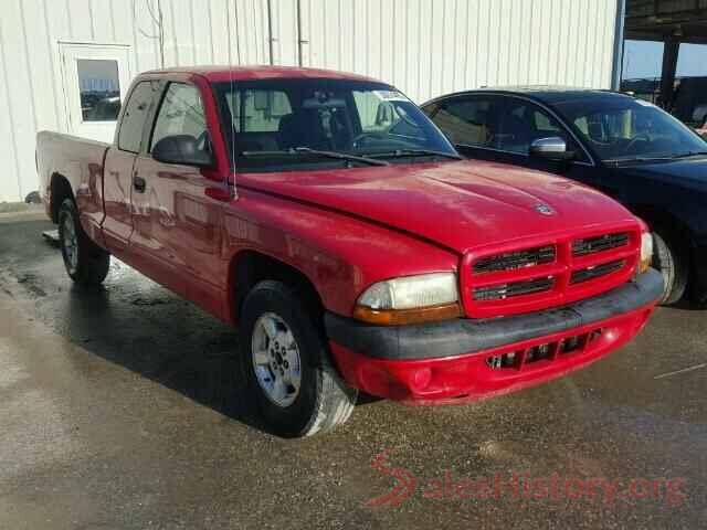 5TDKZRFH4HS521182 2002 DODGE DAKOTA