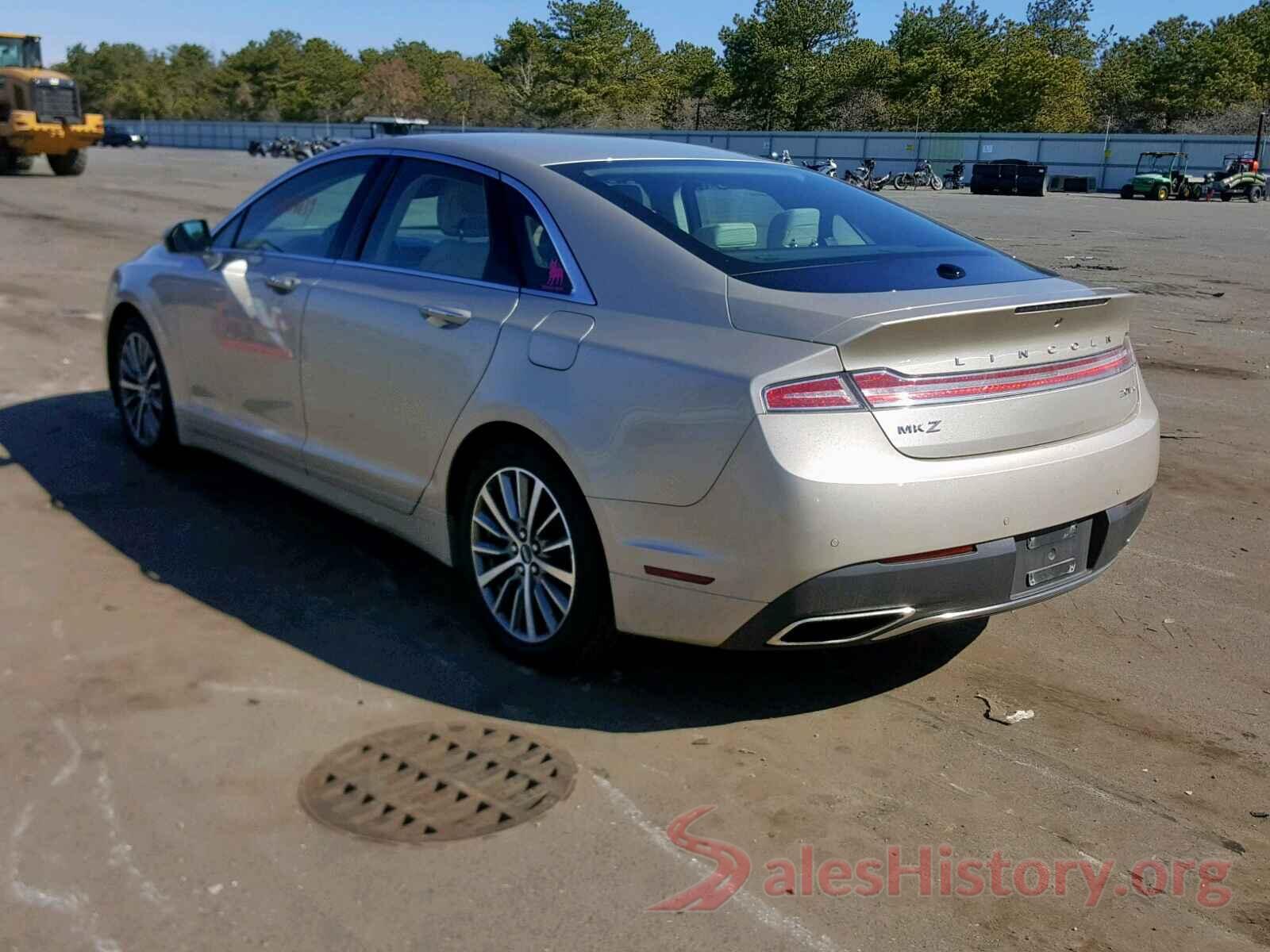 3N1CN7AP1KL866852 2017 LINCOLN MKZ