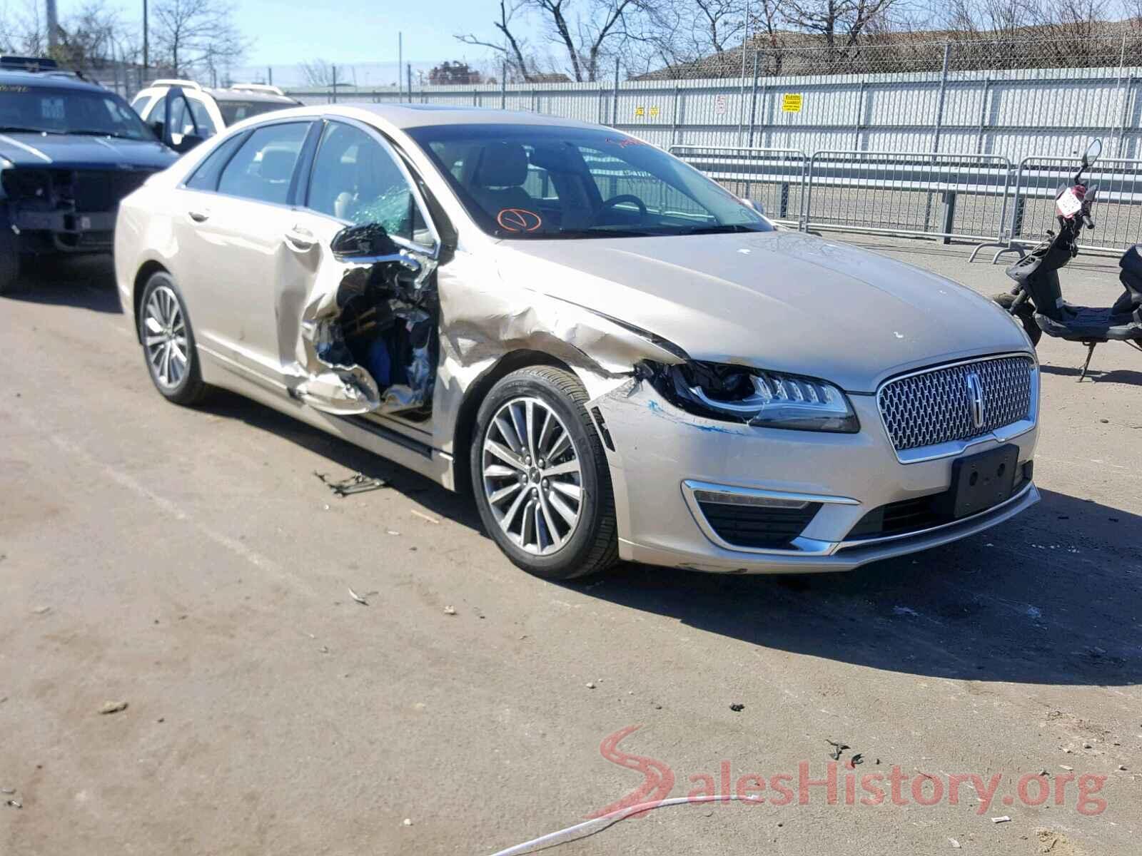 3N1CN7AP1KL866852 2017 LINCOLN MKZ