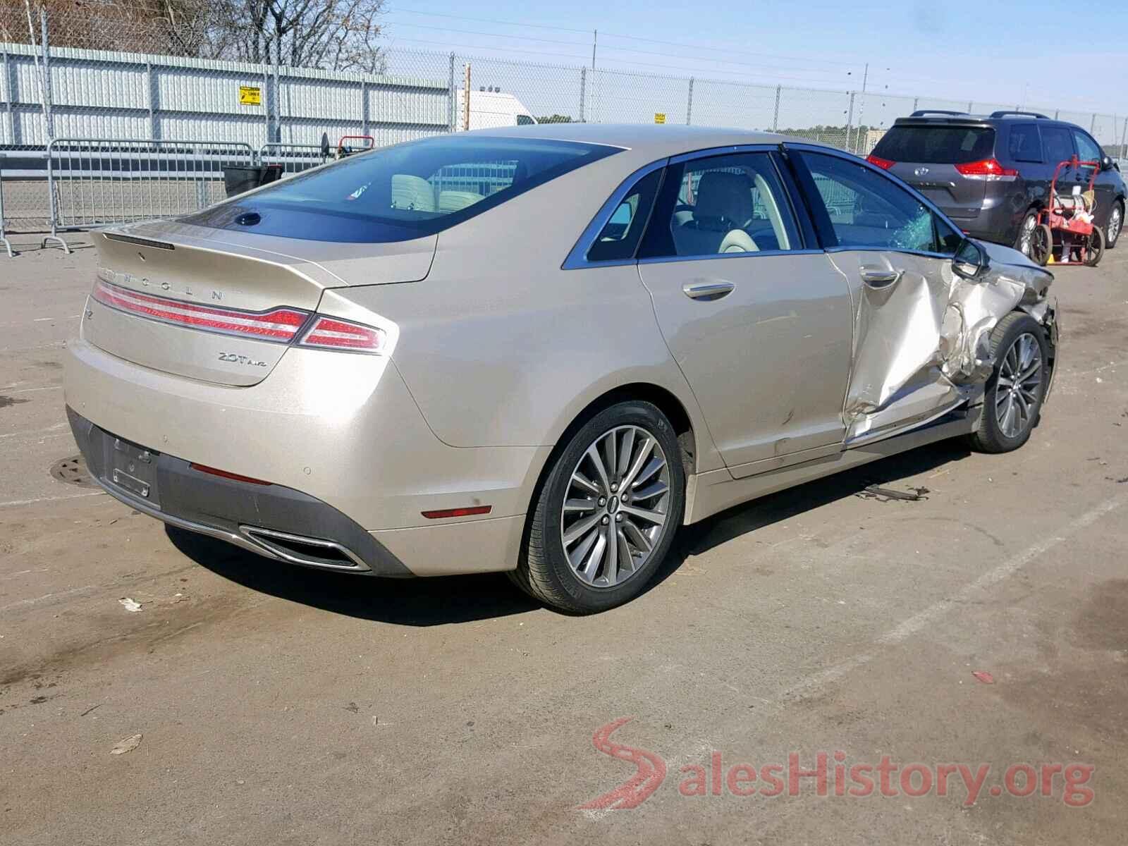 3N1CN7AP1KL866852 2017 LINCOLN MKZ