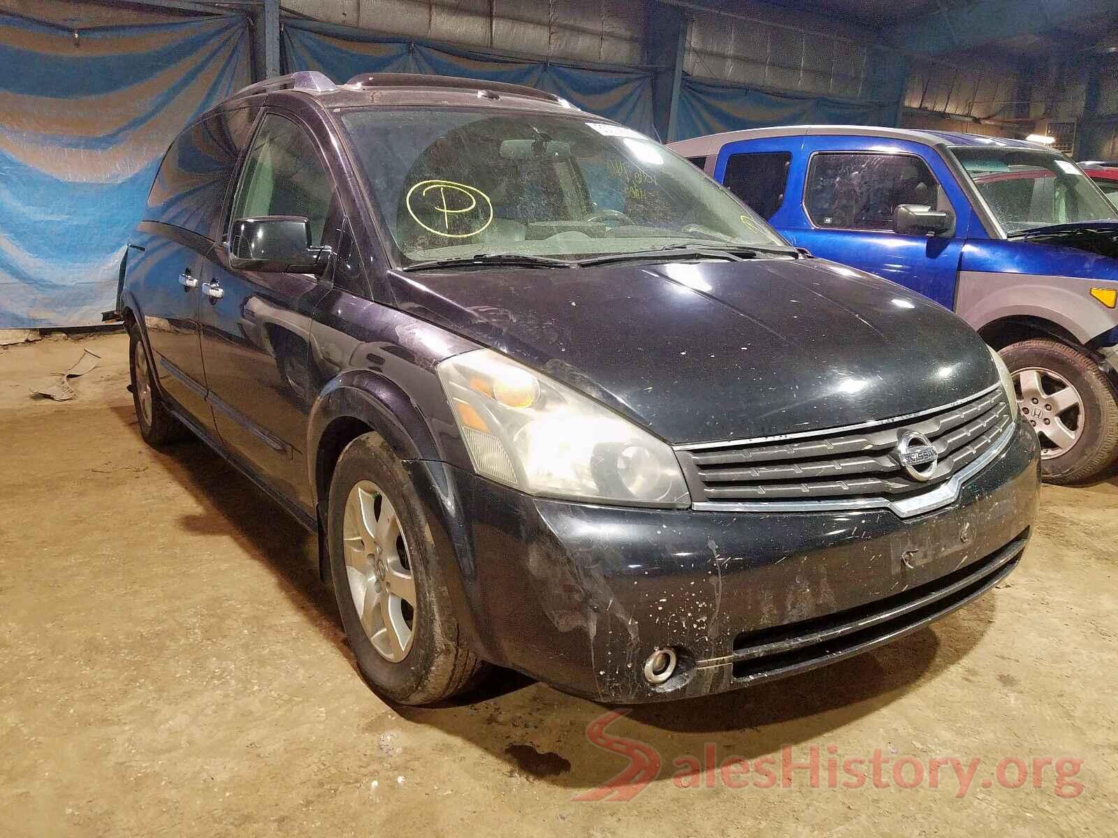 5YJ3E1EB0KF195116 2008 NISSAN QUEST