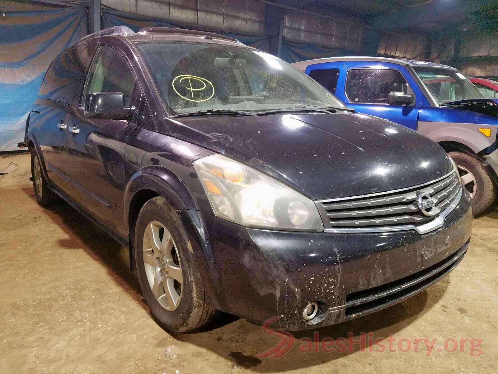 5YJ3E1EB0KF195116 2008 NISSAN QUEST