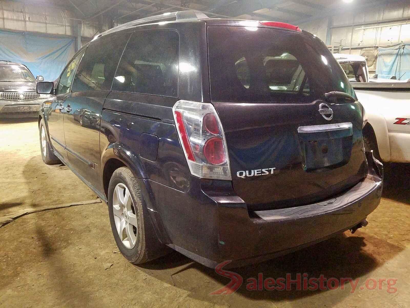 5YJ3E1EB0KF195116 2008 NISSAN QUEST