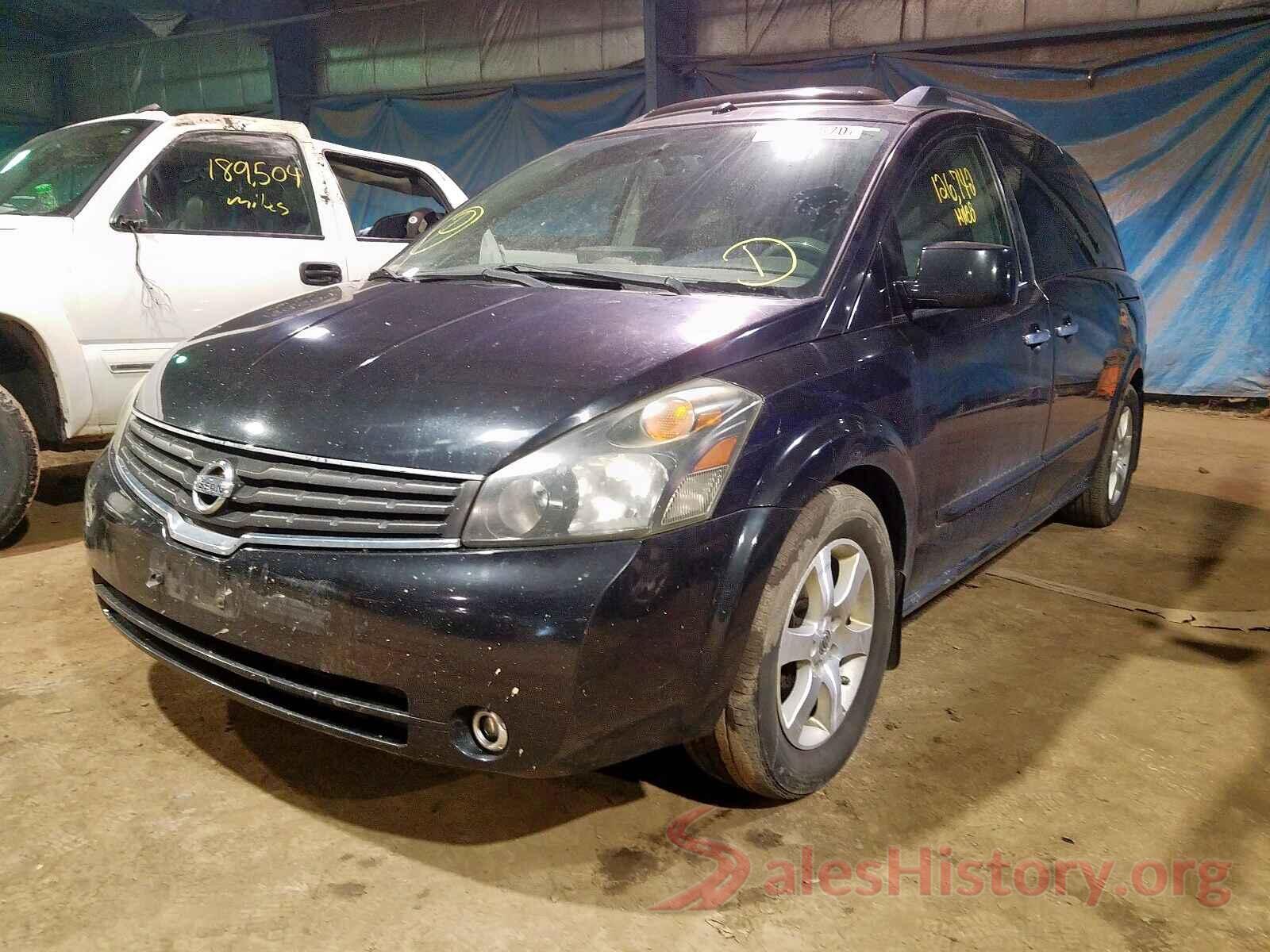 5YJ3E1EB0KF195116 2008 NISSAN QUEST