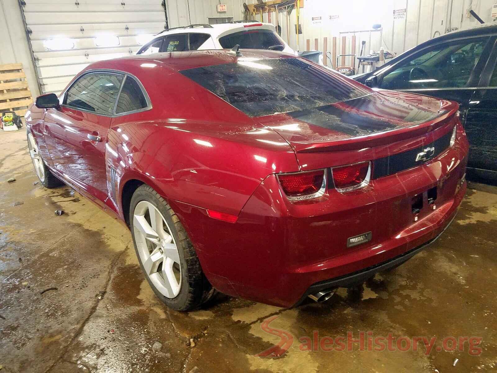 1HGCV2F31MA007665 2010 CHEVROLET CAMARO