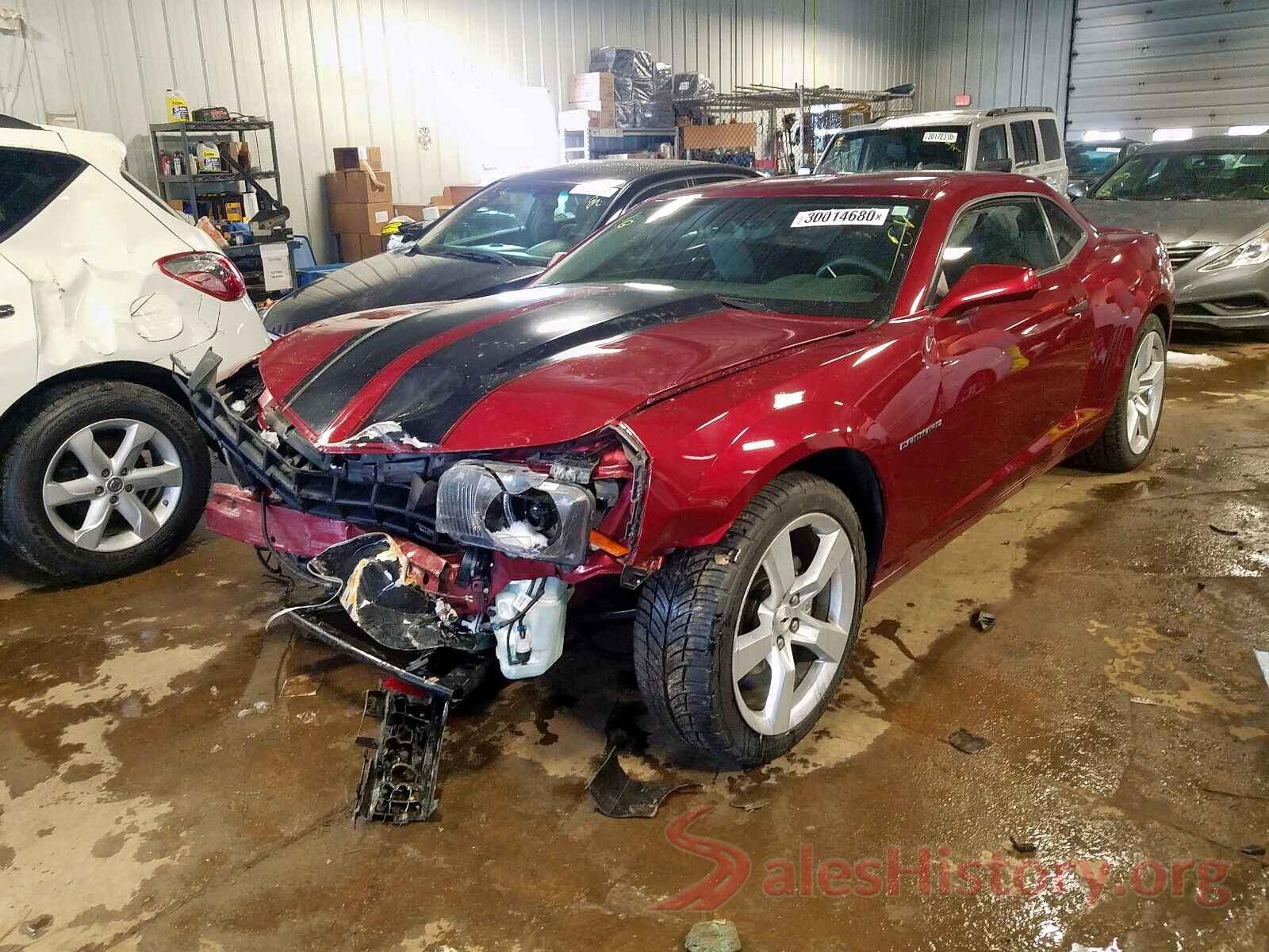 1HGCV2F31MA007665 2010 CHEVROLET CAMARO