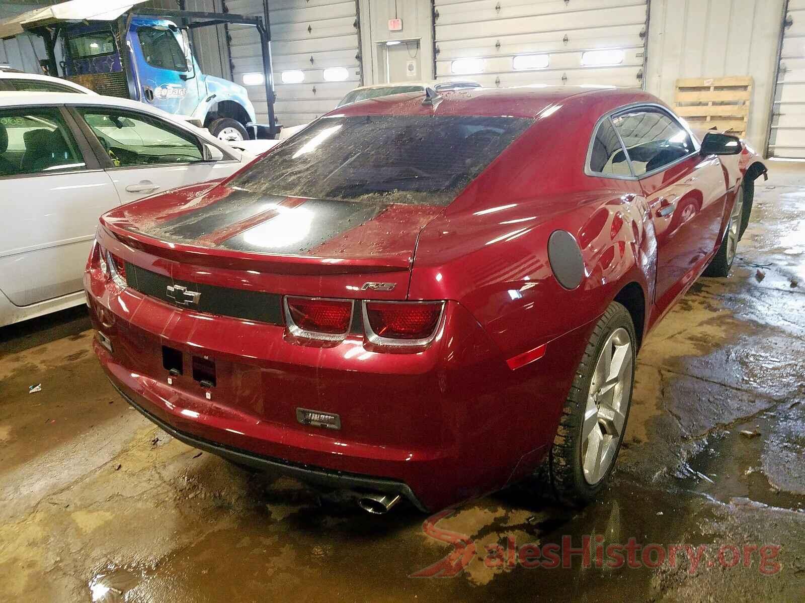 1HGCV2F31MA007665 2010 CHEVROLET CAMARO