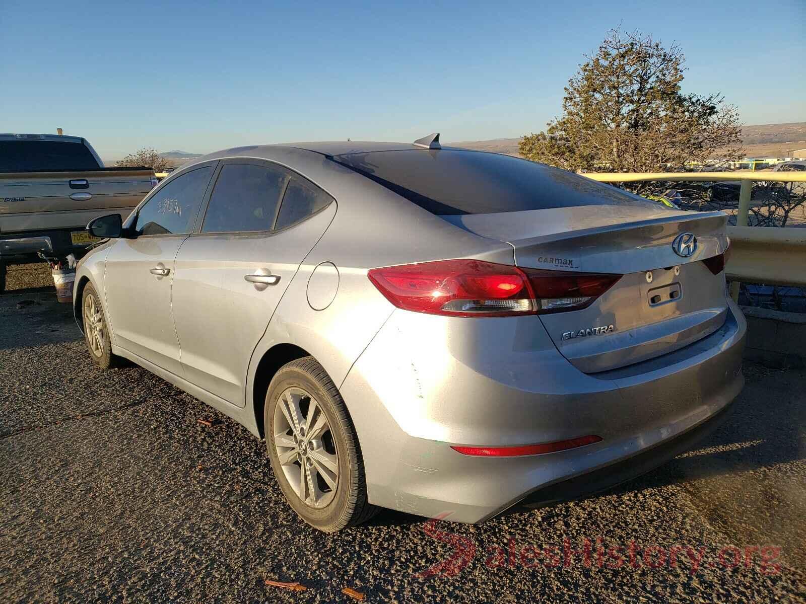 5NPD84LF1HH189189 2017 HYUNDAI ELANTRA