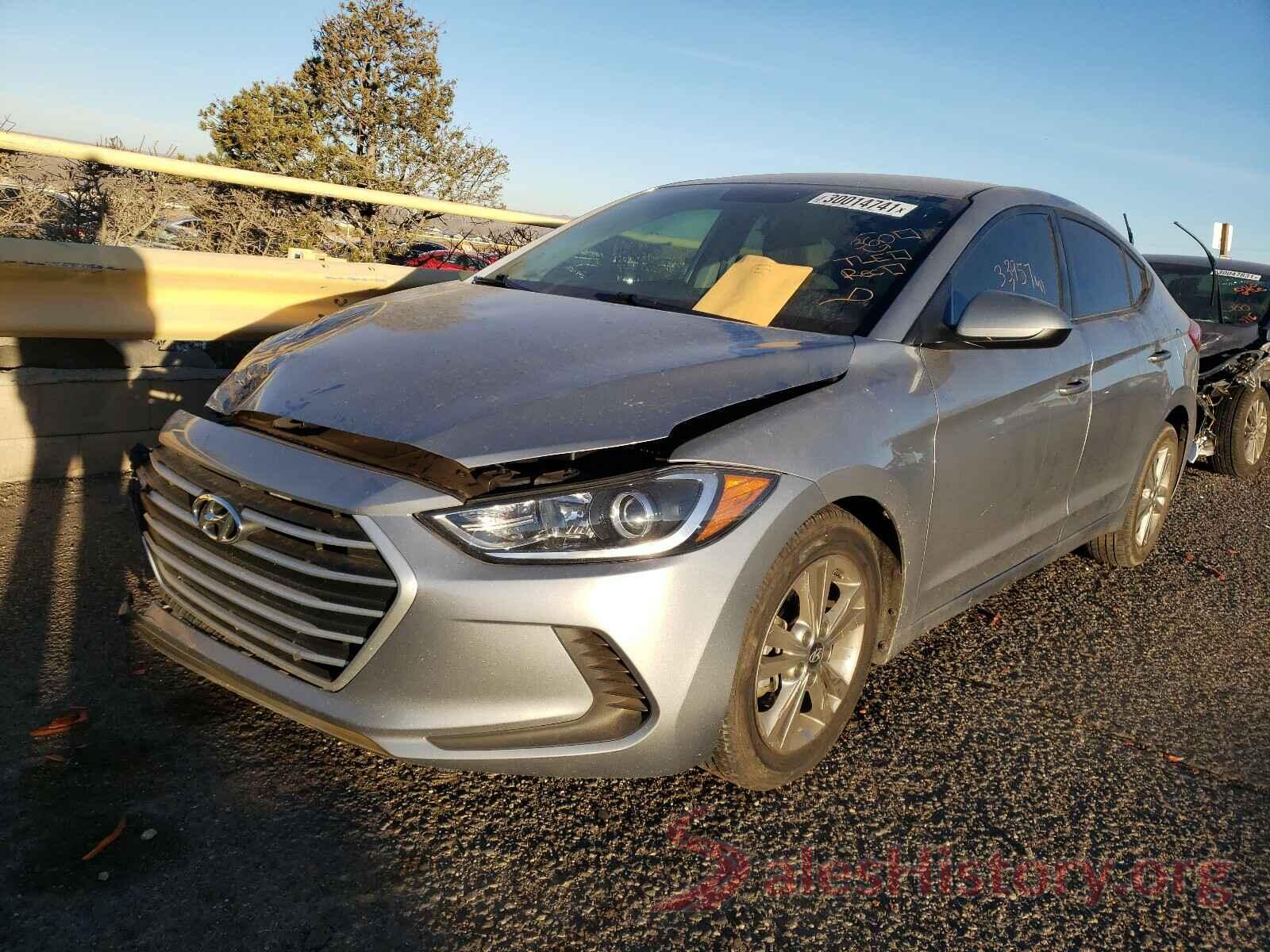 5NPD84LF1HH189189 2017 HYUNDAI ELANTRA