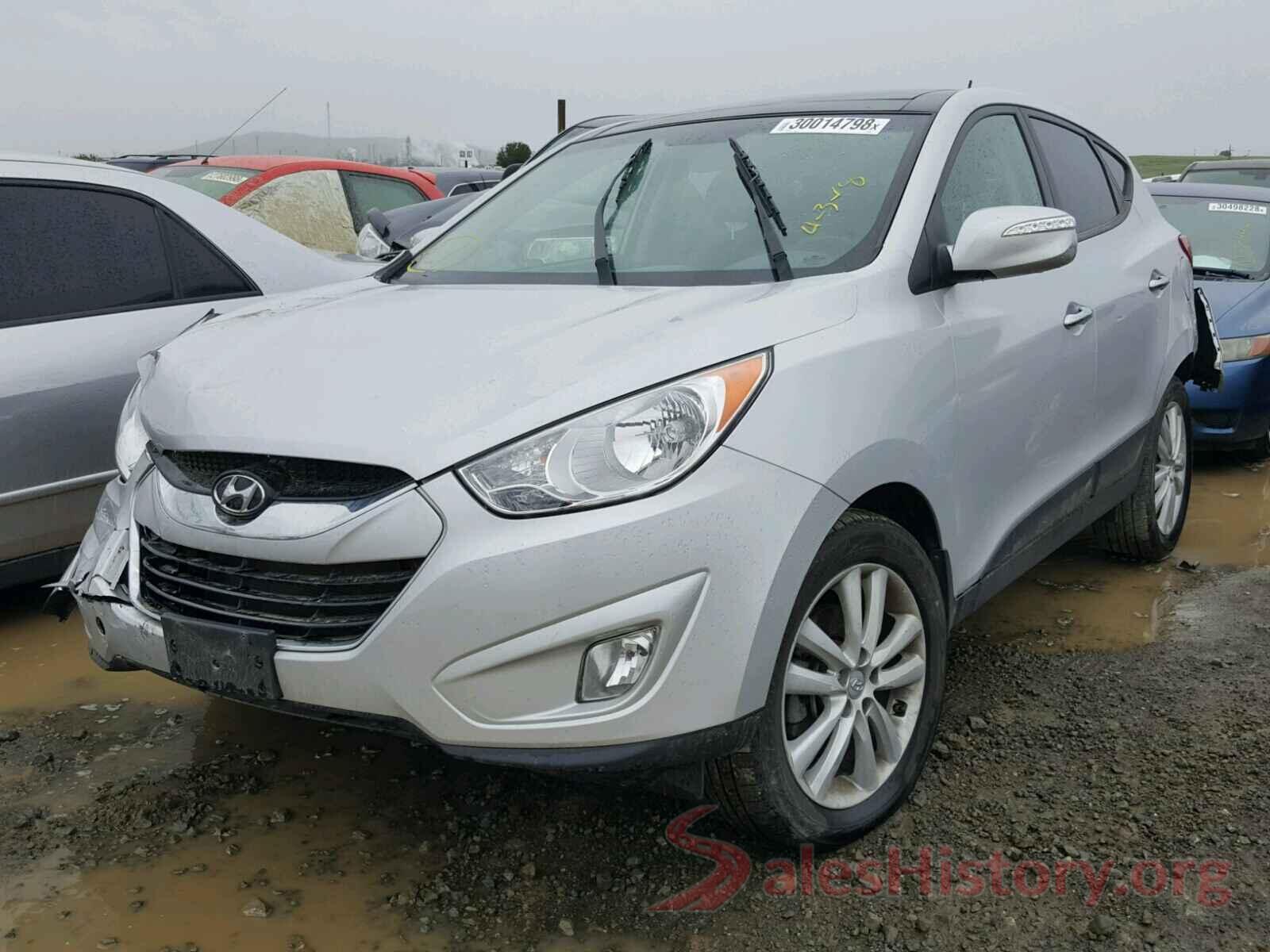 JM3TCACY9K0316325 2012 HYUNDAI TUCSON