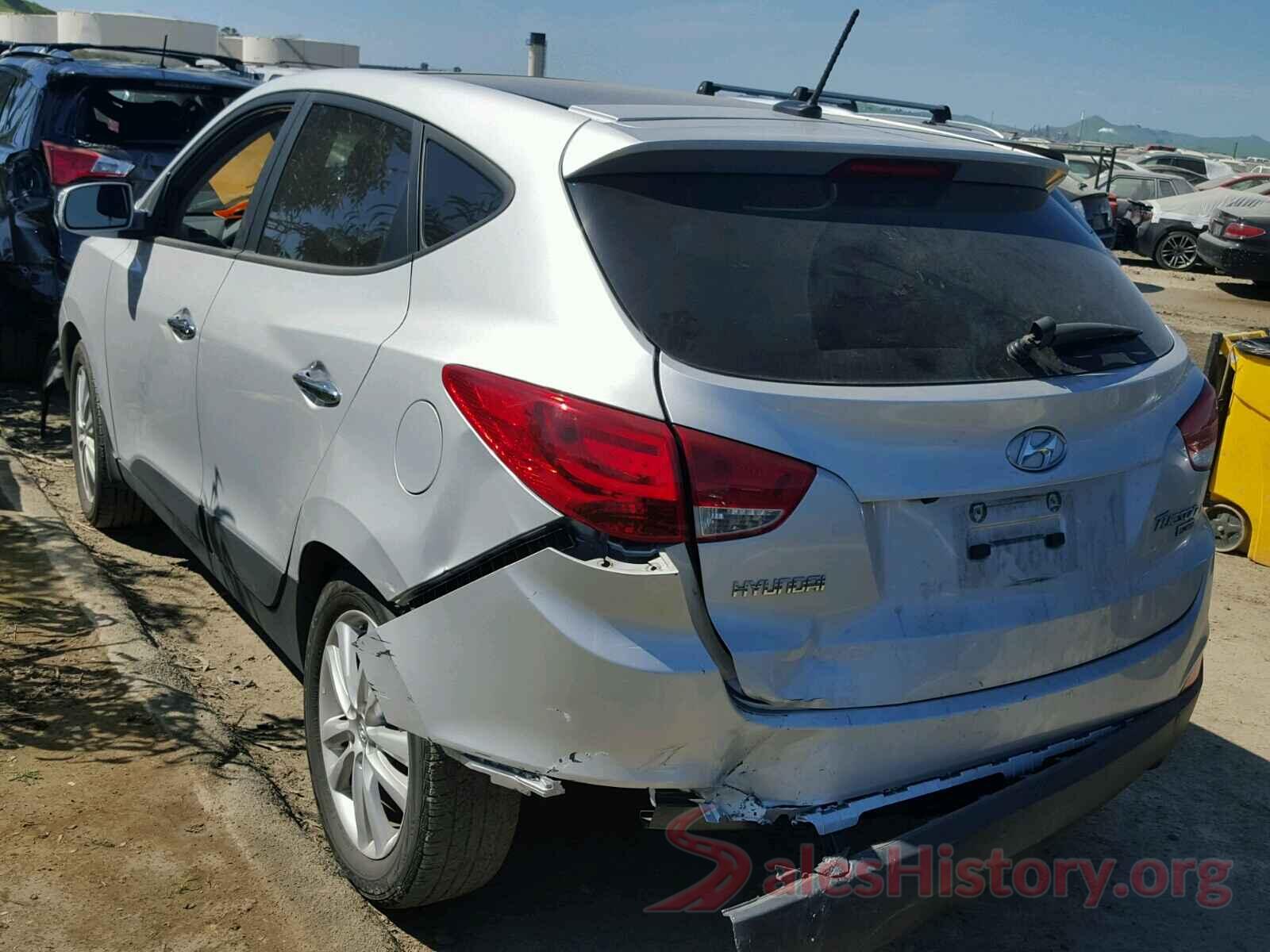 JM3TCACY9K0316325 2012 HYUNDAI TUCSON