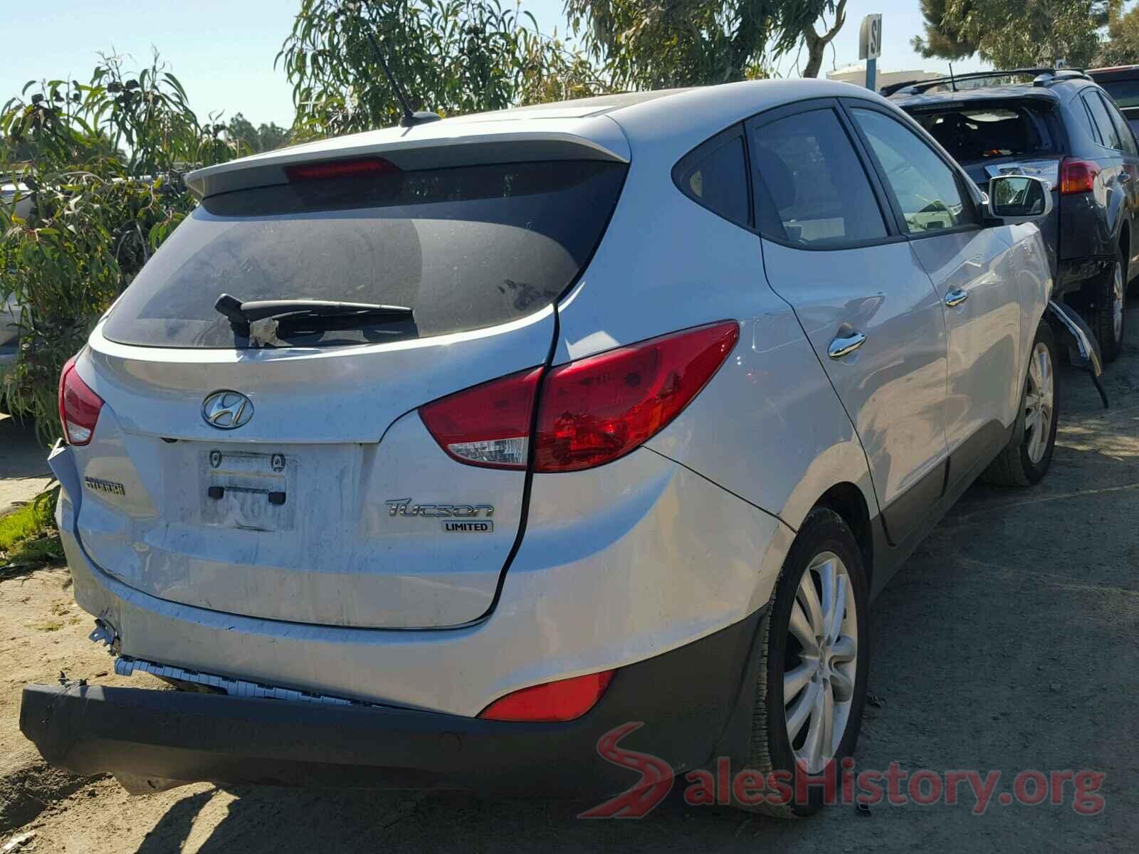 JM3TCACY9K0316325 2012 HYUNDAI TUCSON