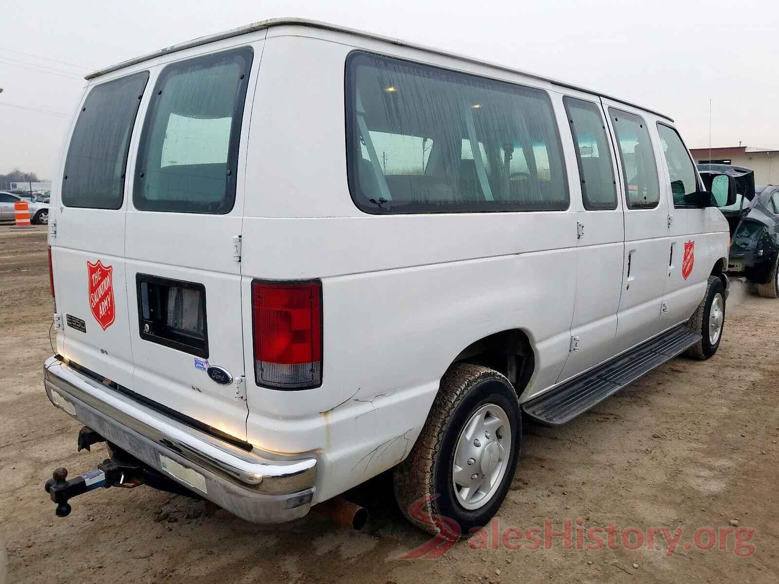 2HGFC2F53JH520272 2004 FORD ECONOLINE