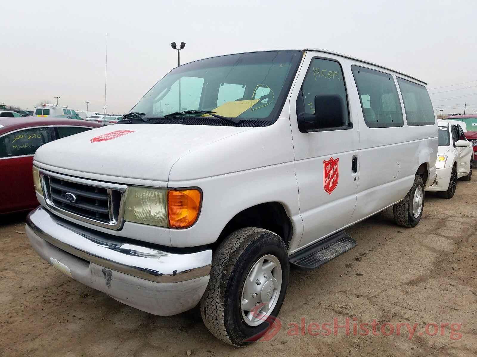 2HGFC2F53JH520272 2004 FORD ECONOLINE