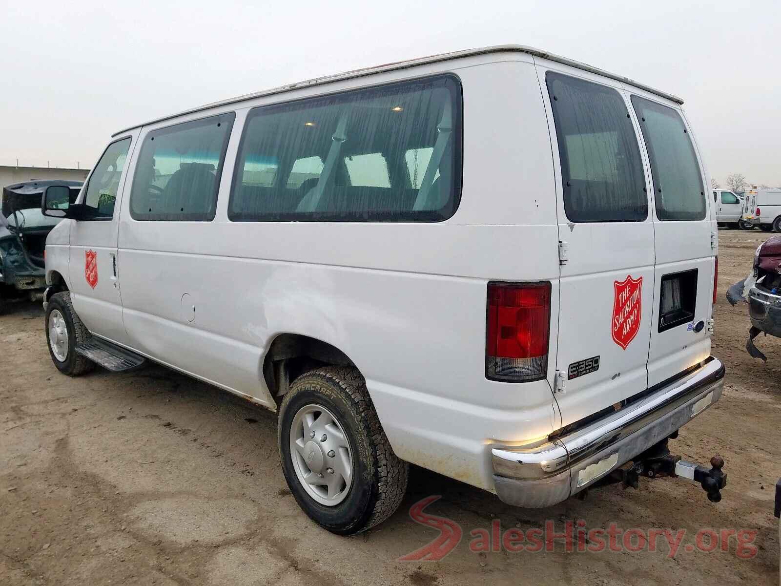 2HGFC2F53JH520272 2004 FORD ECONOLINE