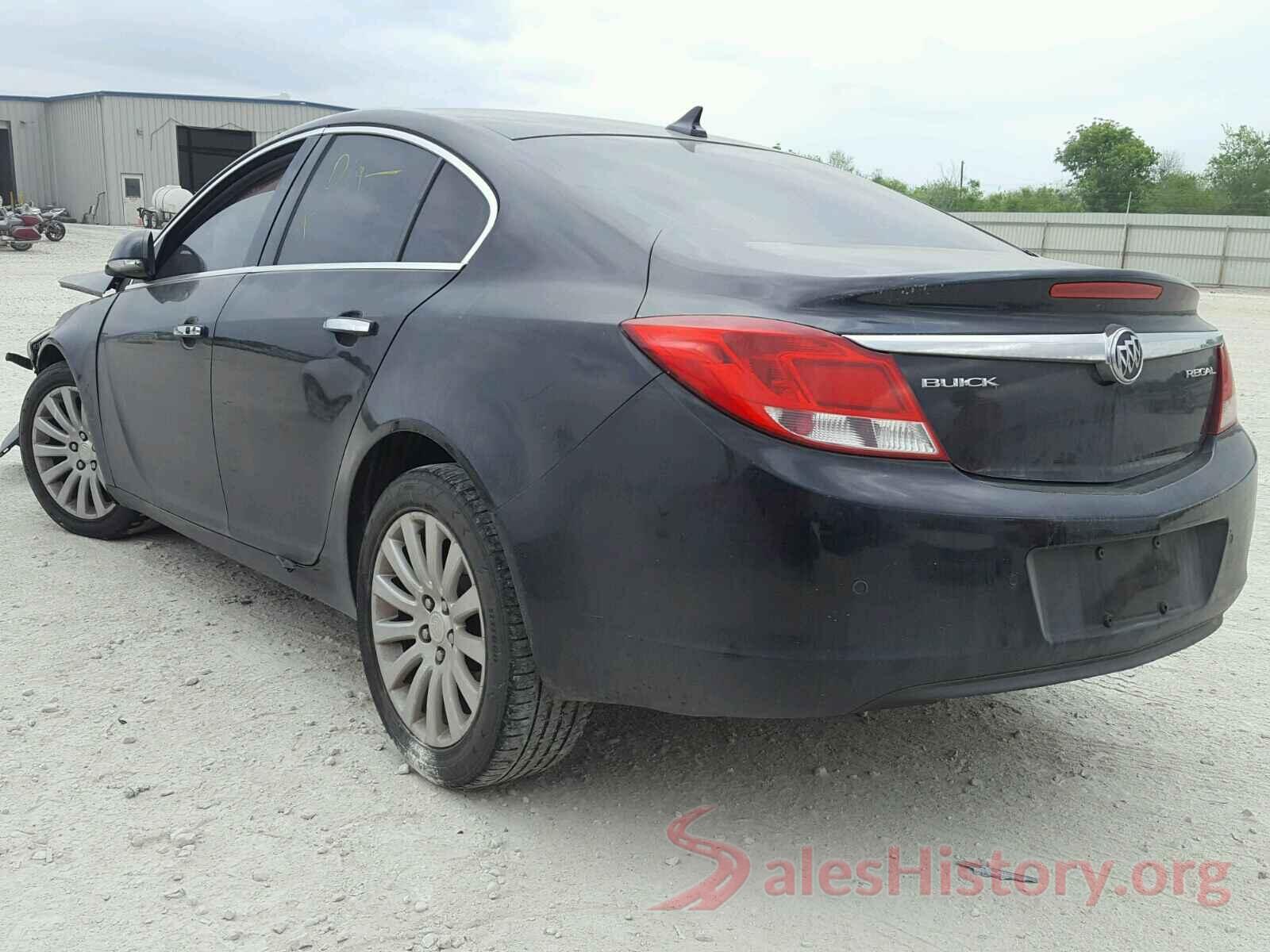 3VWC57BU9KM091404 2012 BUICK REGAL