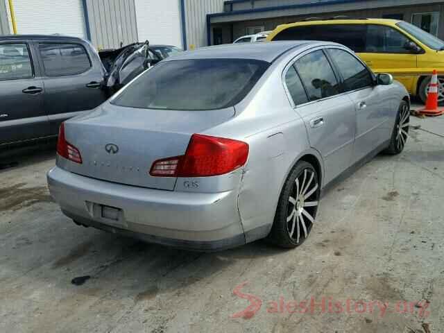 4JGDA7FB0GA791744 2003 INFINITI G35