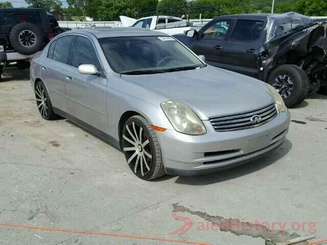 4JGDA7FB0GA791744 2003 INFINITI G35