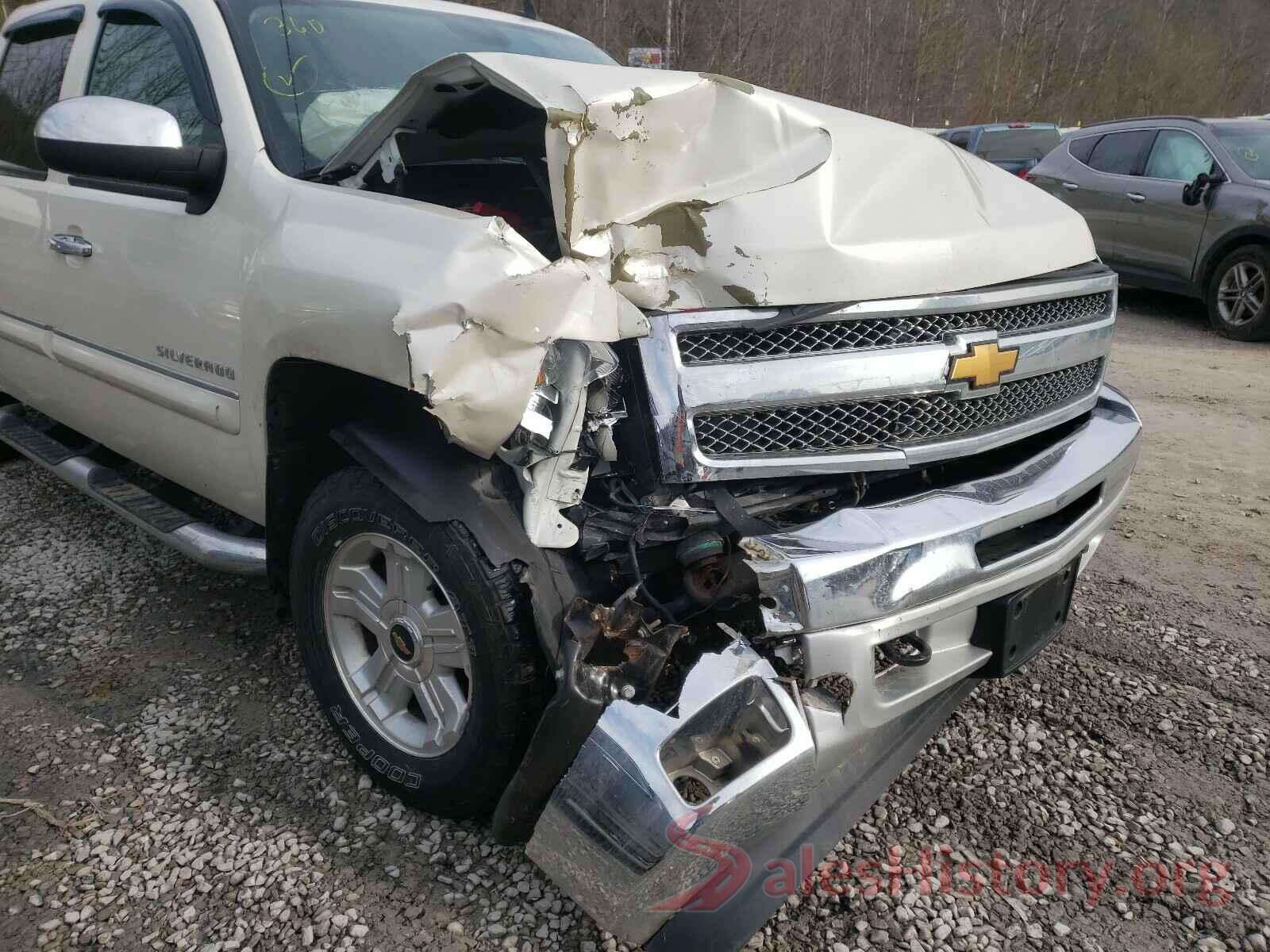 5NPD84LF2HH069143 2013 CHEVROLET SILVERADO