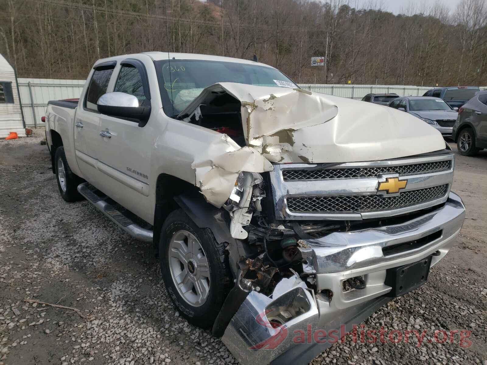 5NPD84LF2HH069143 2013 CHEVROLET SILVERADO