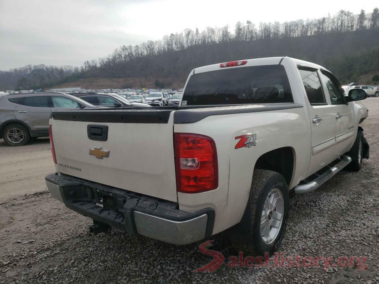 5NPD84LF2HH069143 2013 CHEVROLET SILVERADO