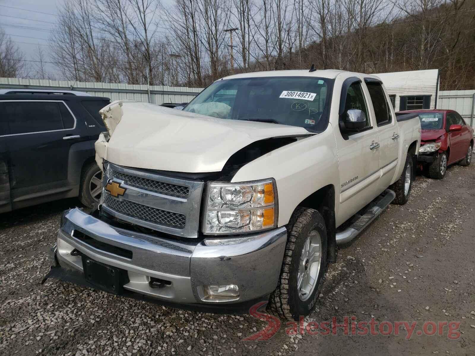 5NPD84LF2HH069143 2013 CHEVROLET SILVERADO