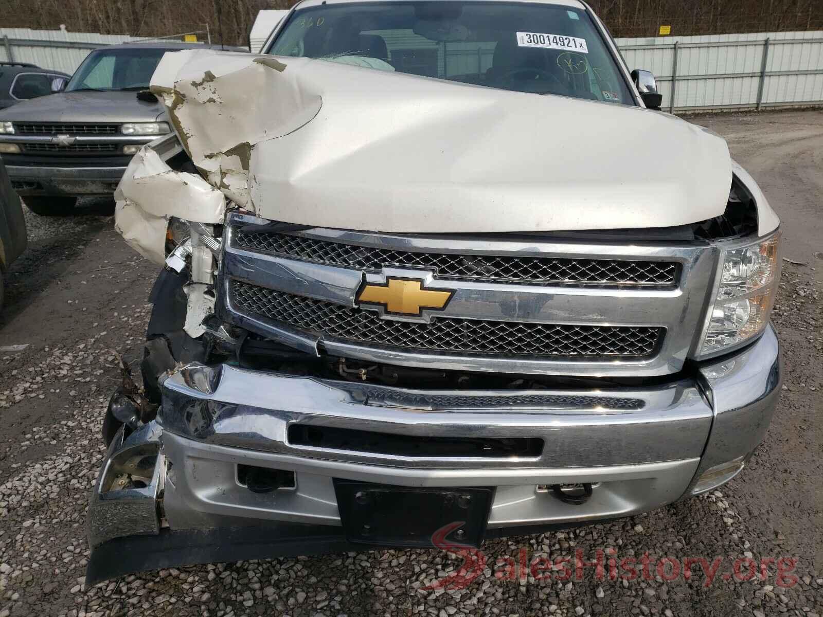 5NPD84LF2HH069143 2013 CHEVROLET SILVERADO