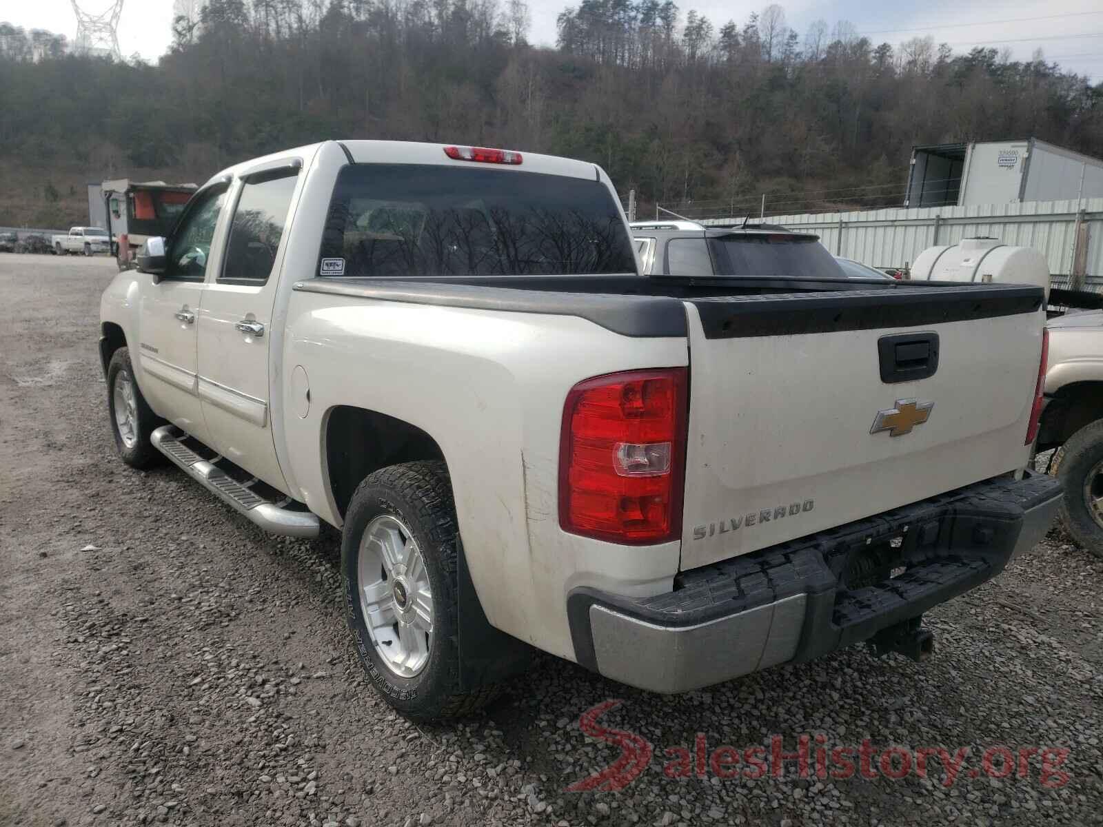 5NPD84LF2HH069143 2013 CHEVROLET SILVERADO