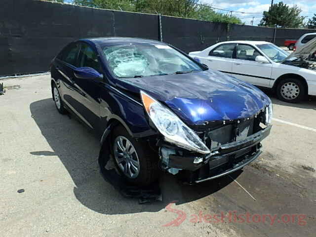 WDDWK4JB1HF536434 2011 HYUNDAI SONATA