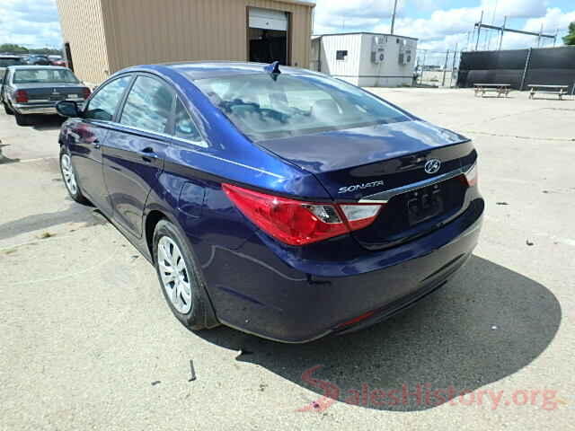 WDDWK4JB1HF536434 2011 HYUNDAI SONATA