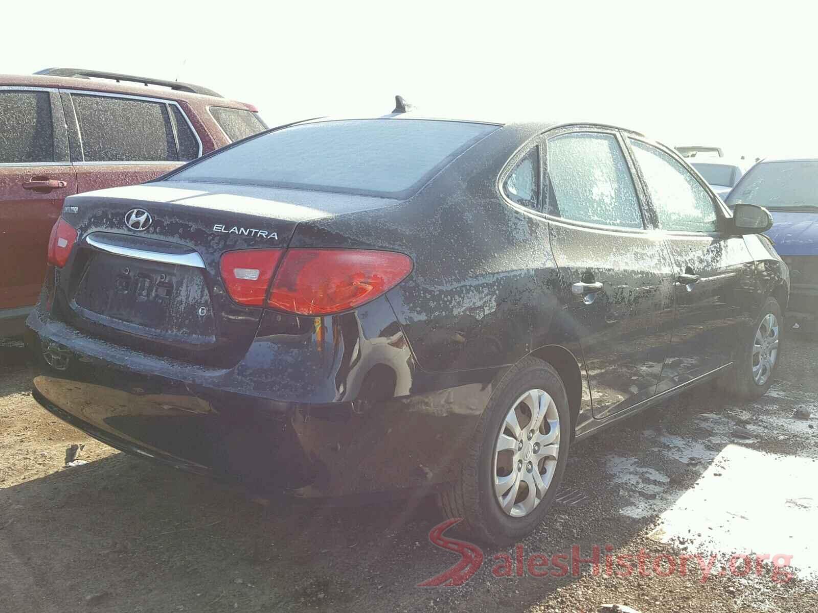 3N1CN7AP6GL819579 2010 HYUNDAI ELANTRA