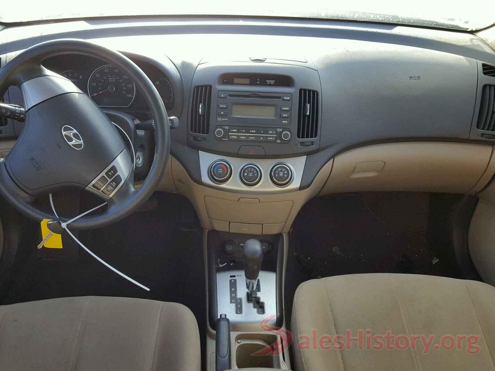 3N1CN7AP6GL819579 2010 HYUNDAI ELANTRA