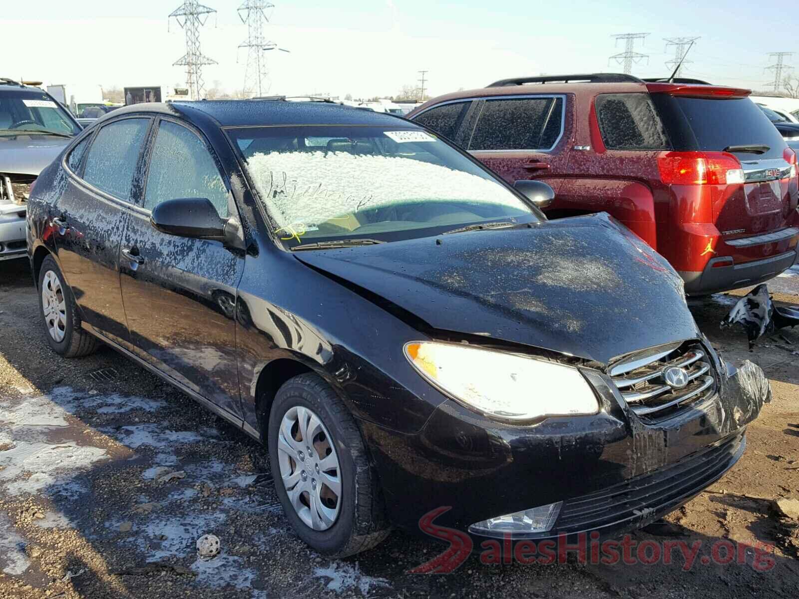 3N1CN7AP6GL819579 2010 HYUNDAI ELANTRA