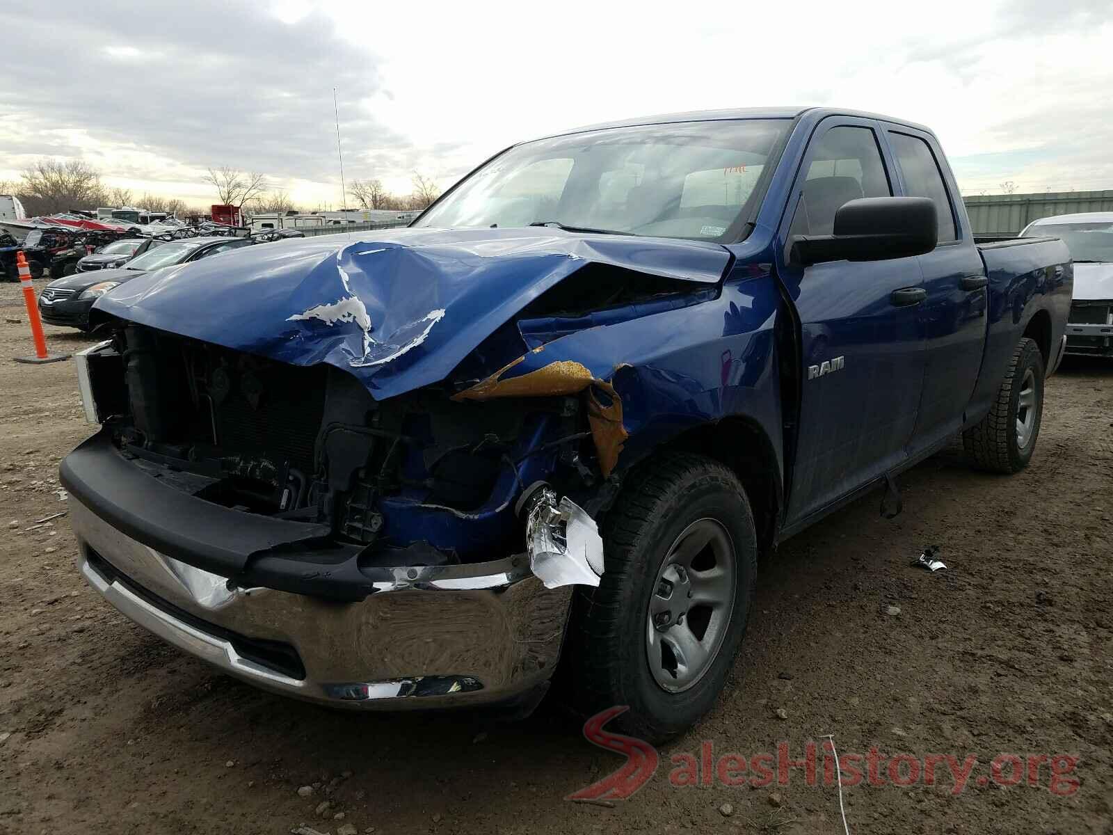 1FADP3F20GL377417 2010 DODGE RAM