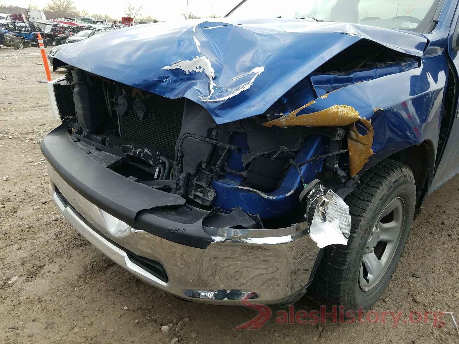 1FADP3F20GL377417 2010 DODGE RAM