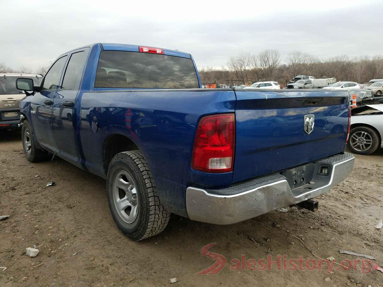 1FADP3F20GL377417 2010 DODGE RAM