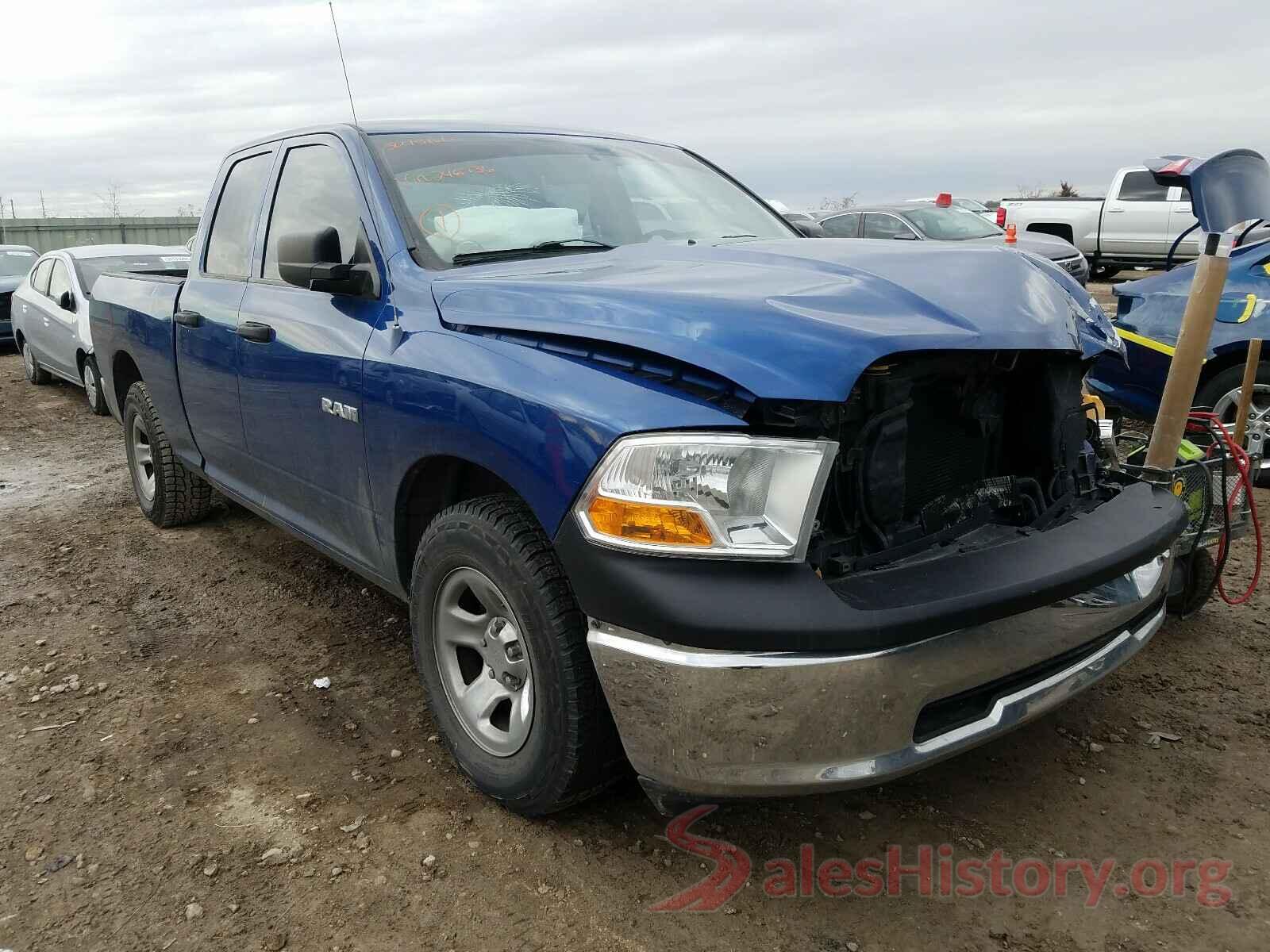 1FADP3F20GL377417 2010 DODGE RAM