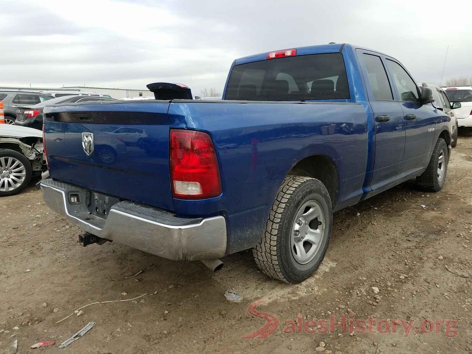 1FADP3F20GL377417 2010 DODGE RAM