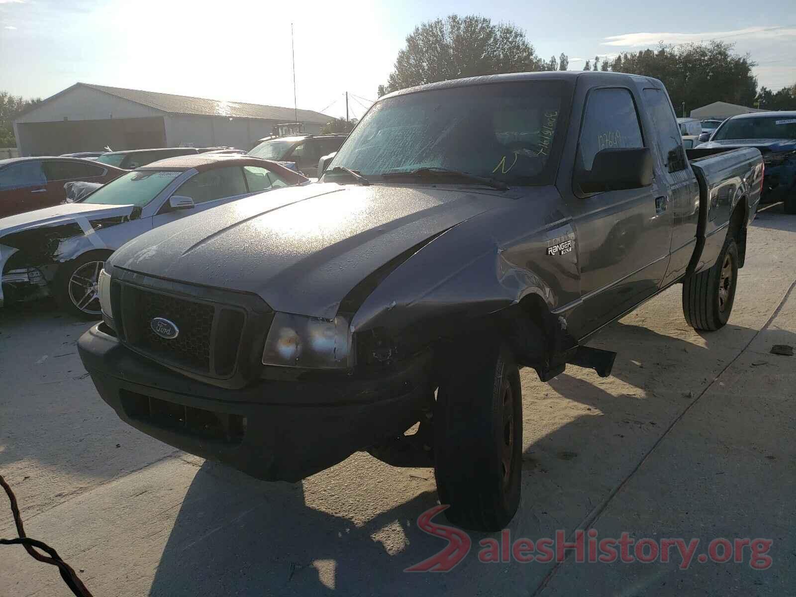 5XXGT4L31JG235638 2005 FORD RANGER