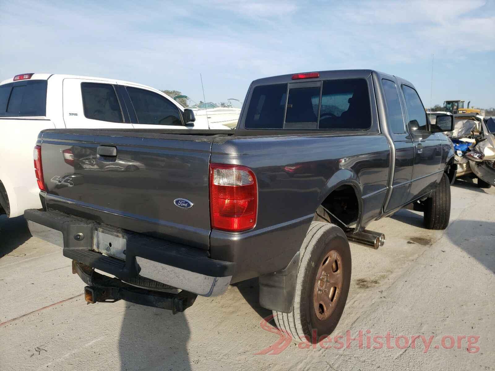 5XXGT4L31JG235638 2005 FORD RANGER