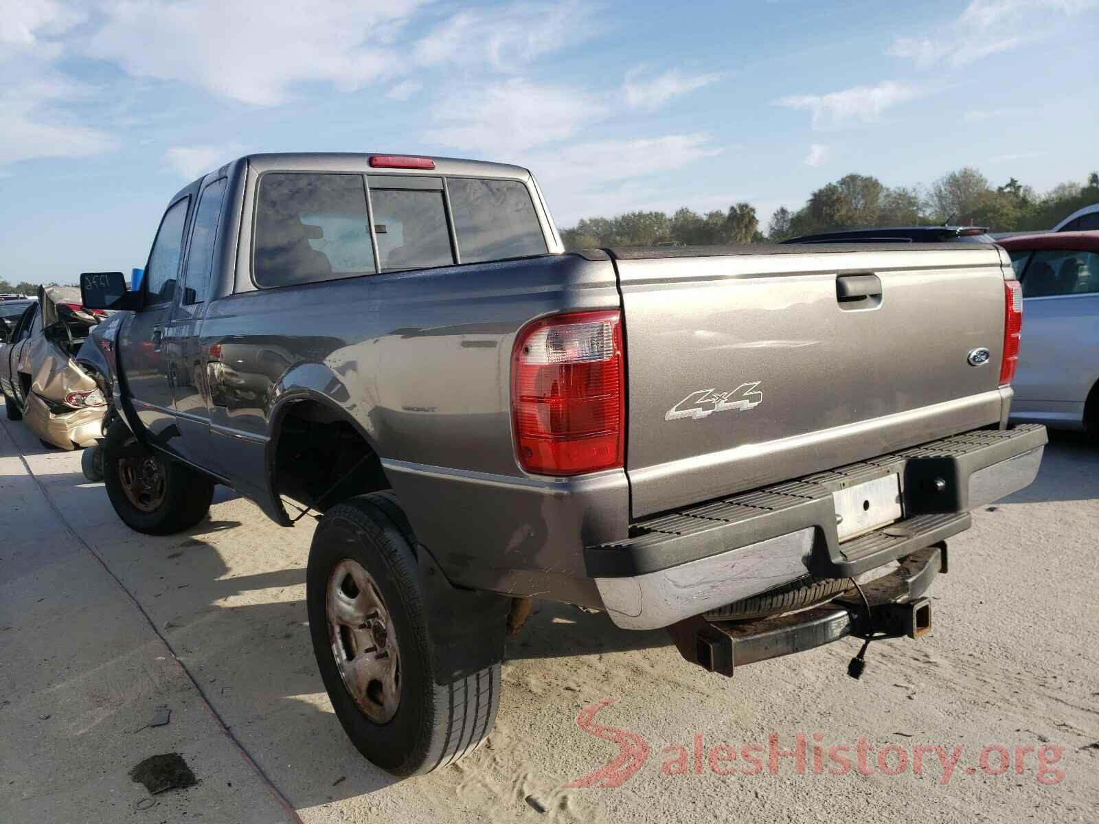 5XXGT4L31JG235638 2005 FORD RANGER